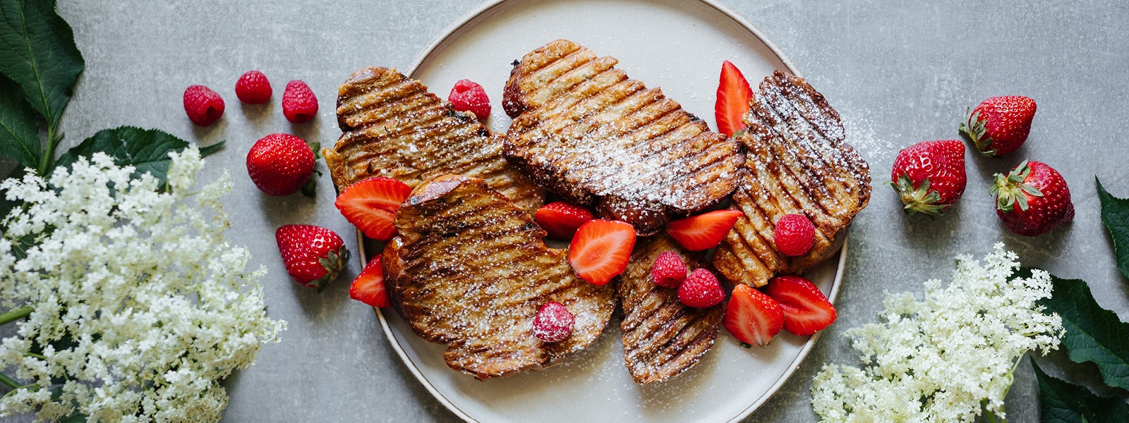 Sladký french toast